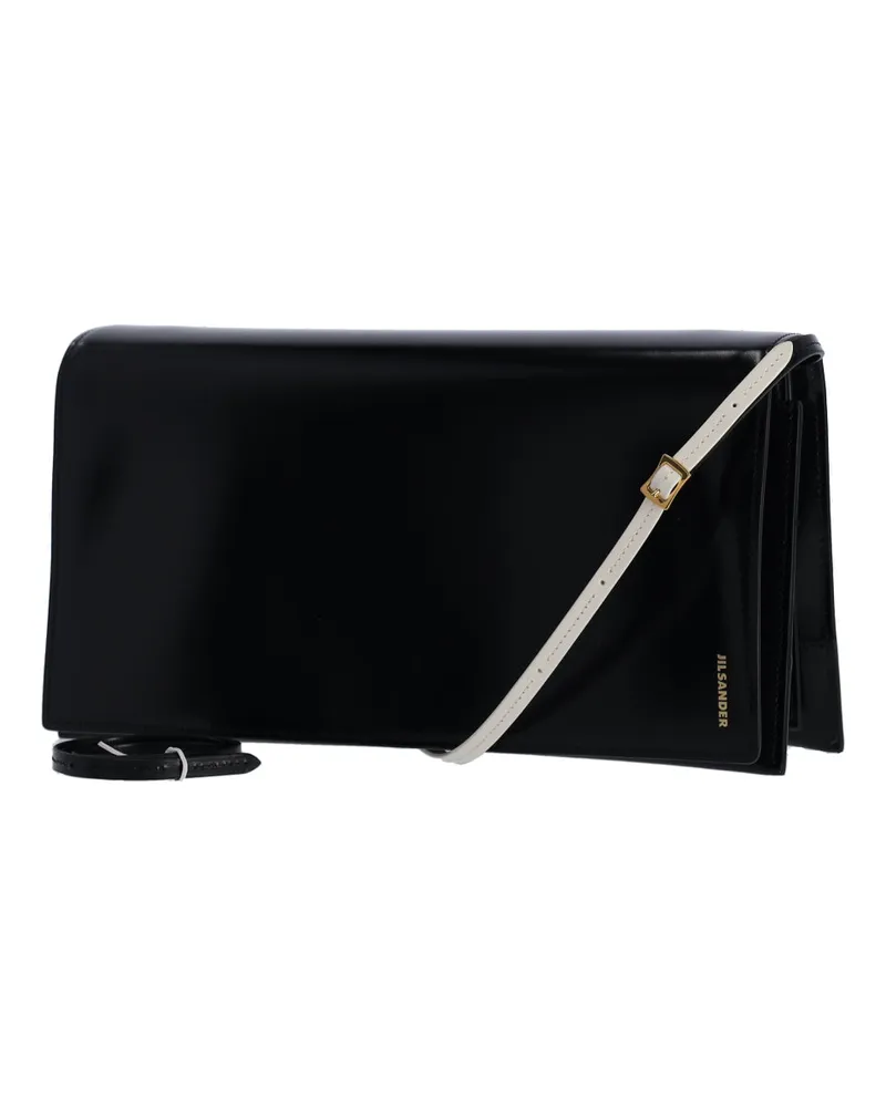 Jil Sander Women's Bags Black Bovine Leather Black