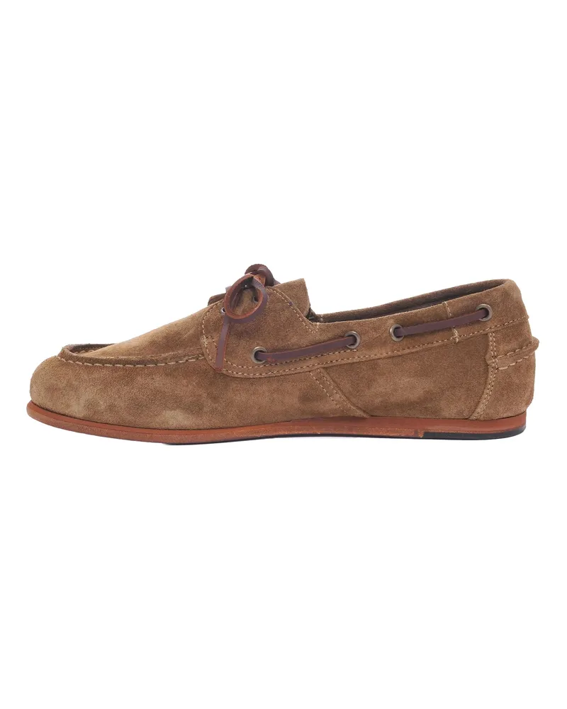 Sebago Women's Boat Shoes Owen Brown Taupe Lining: Leather Loafers Brown