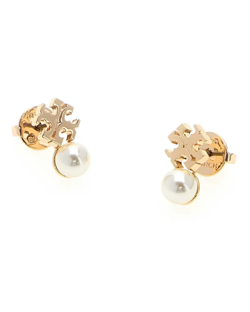 Tory Burch Women's Gold Metal Moondance Earrings Brass Gold