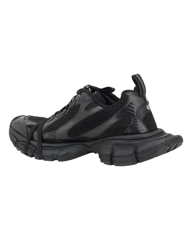 Balenciaga Men's Sneakers 3xl Black Upper: Polyester Trainers Black