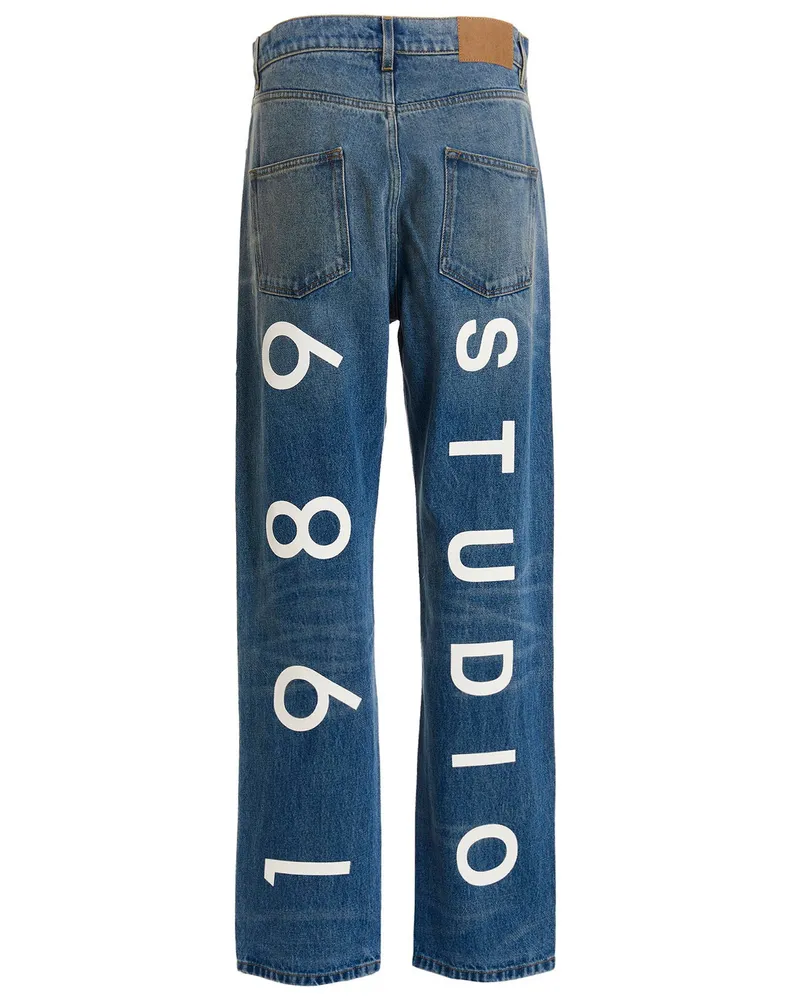 1989 STUDIO Medium-Wash Jeans — Blue Blue