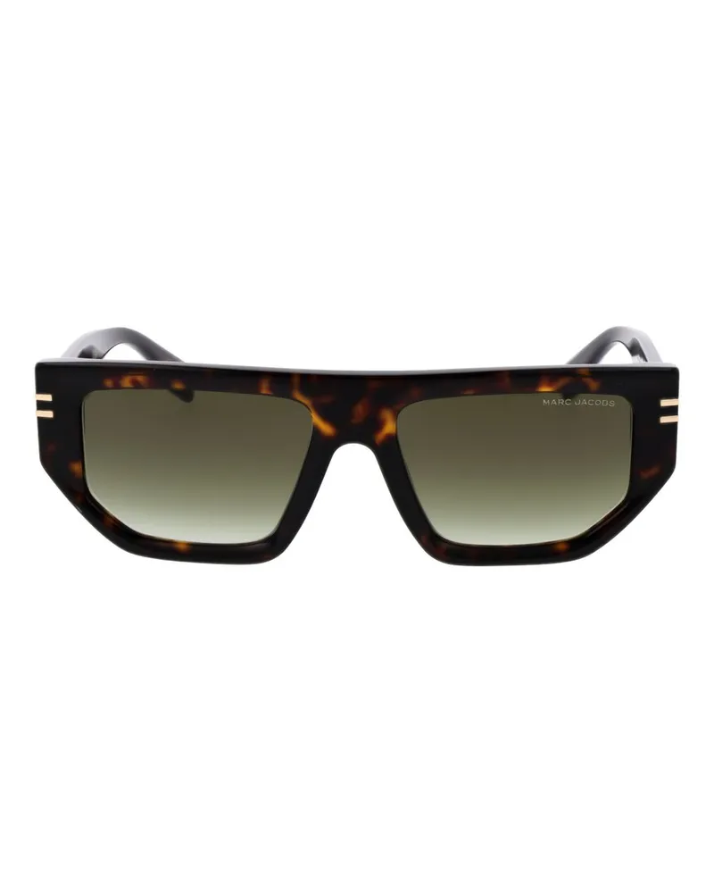 Marc Jacobs MA-1067439 Tortoiseshell Acetate Sunglasses — Brown Brown