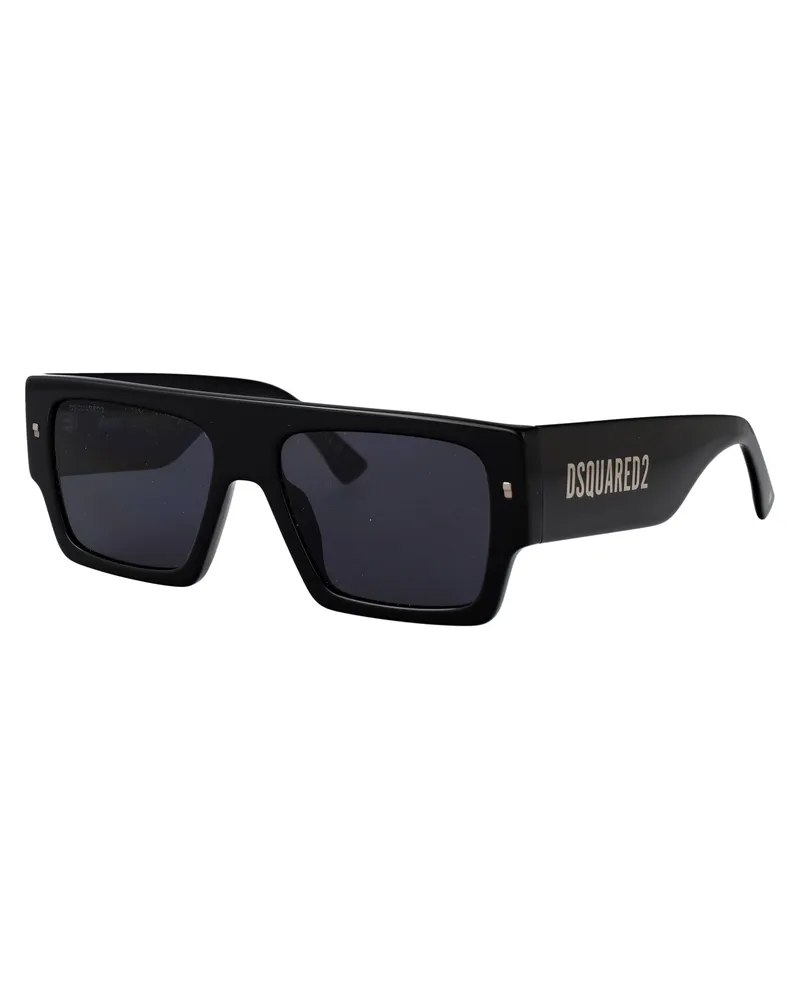 Dsquared2 Men's Sunglasses D20165-S Black Acetate Black