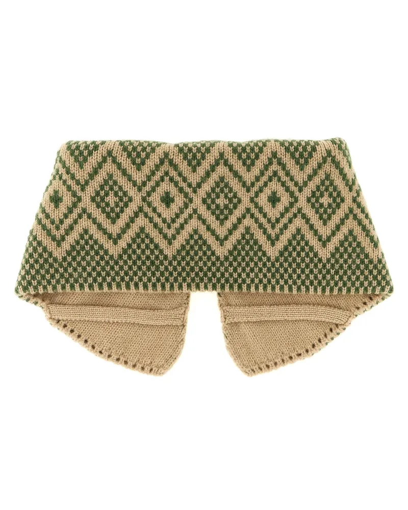 Dries van Noten Martim Scarf — Beige Beige