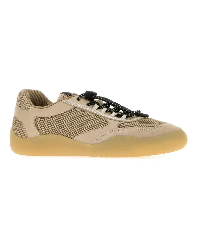 Prada Speedrock Sneaker — Beige Beige