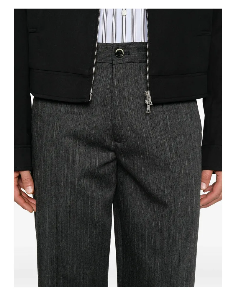 nine:inthe:morning Gesse Trousers — Gray Gray