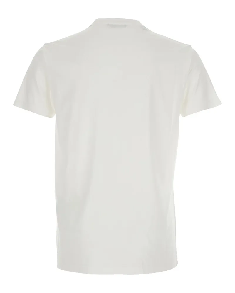 Tom Ford Men's T-Shirt Cotton-Silk White T-Shirts And Polos White
