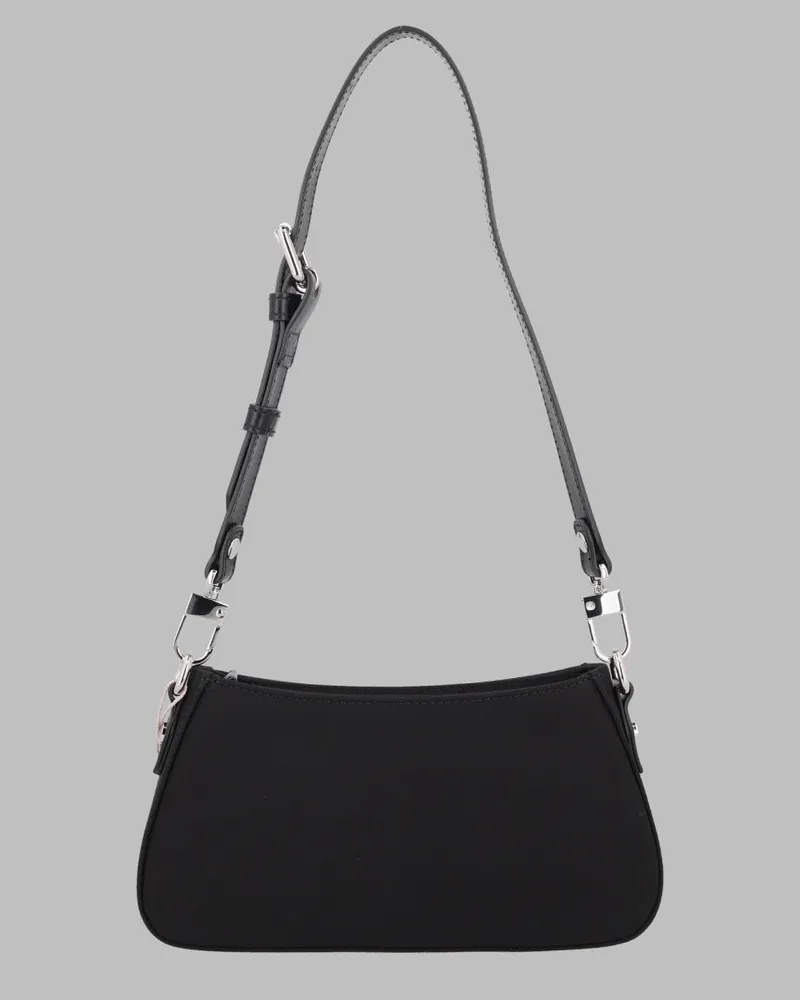 Vivienne Westwood Women's Shoulder Bag Tasha Black Polyester Black