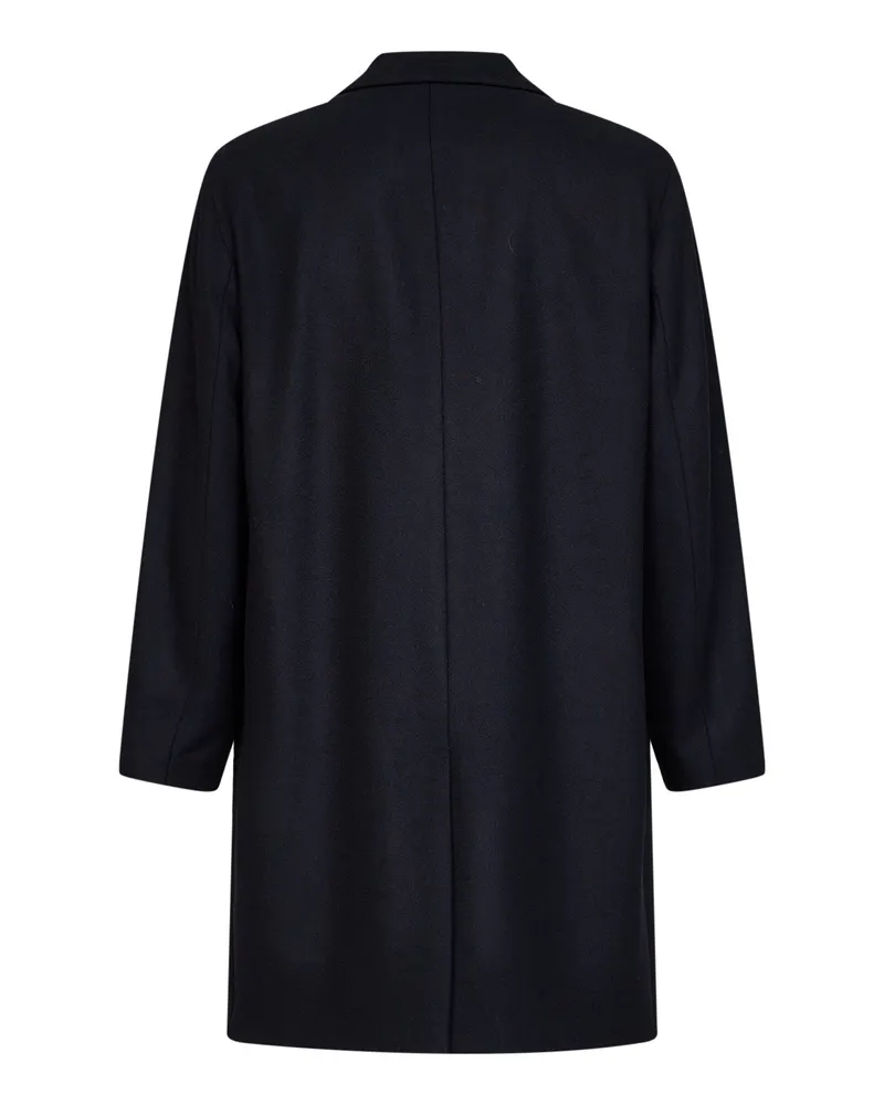 Hevò Cassano Coat — Blue Blue