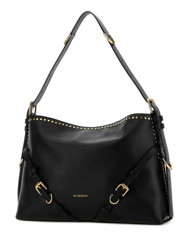 Givenchy Women's Voyou Shoulder Bag Black Calf Black