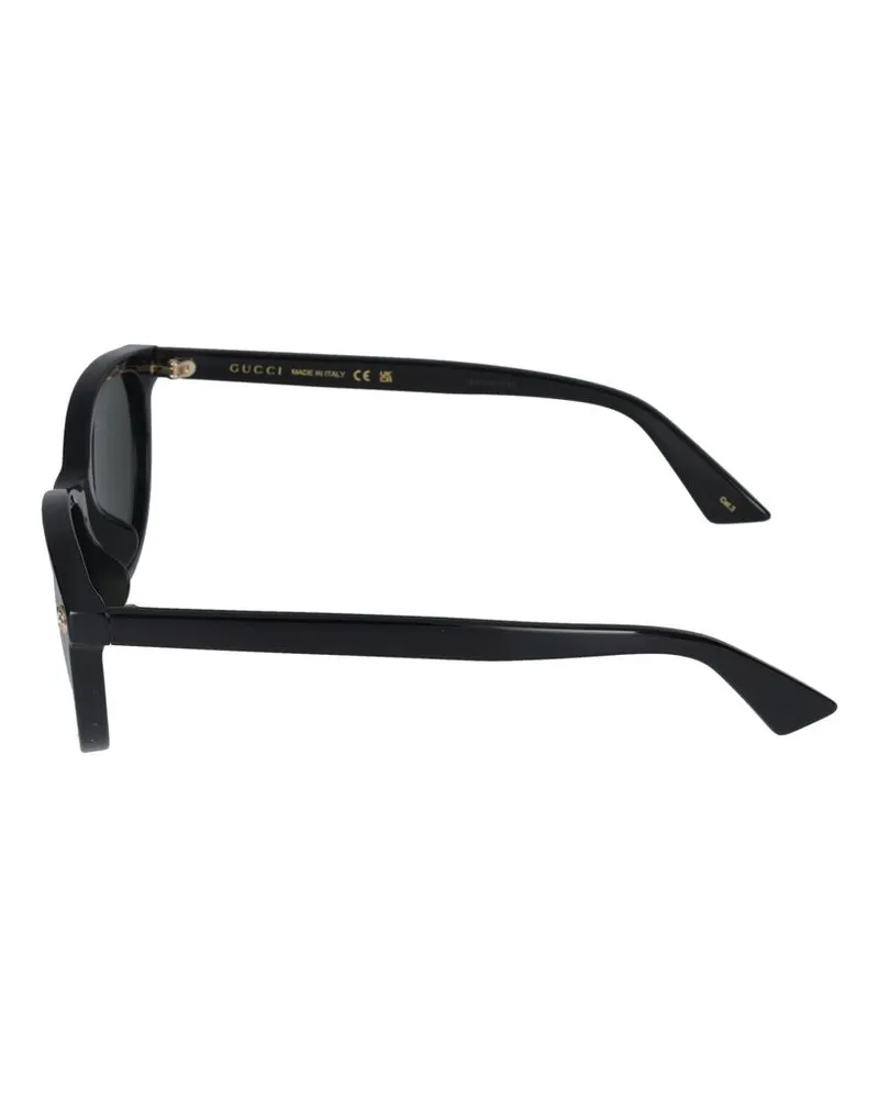 Gucci Women's Sunglasses Gg1818sk 001 Black Grey 17-145 Acetate Black