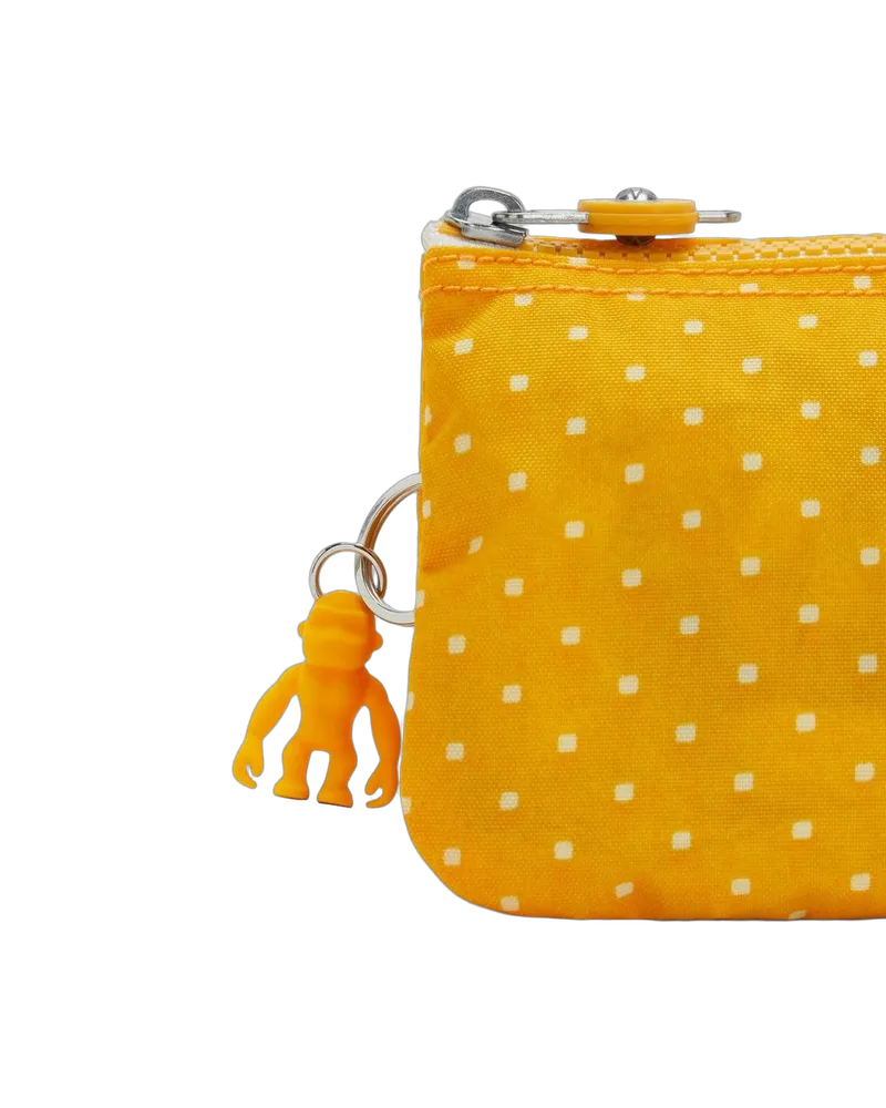 Kipling Women's Clutch Yellow Polyamide-Nylon Yellow