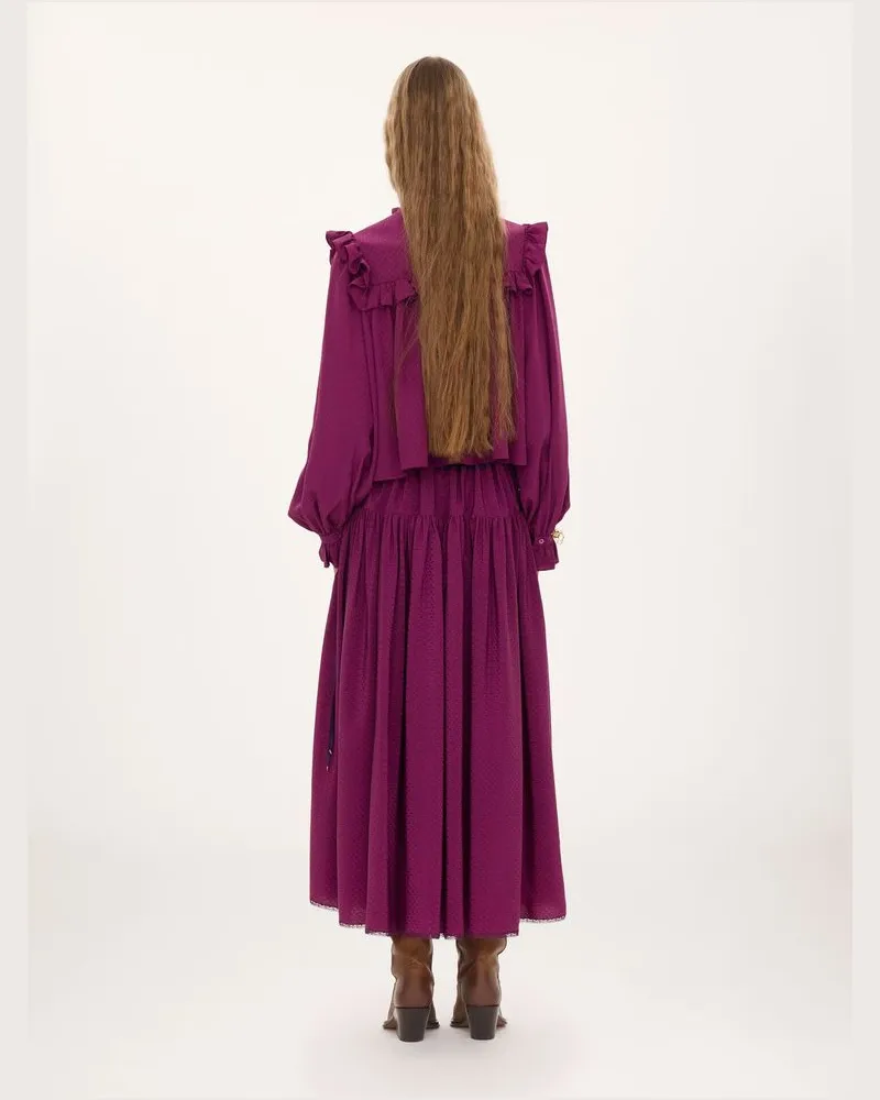 Chloé Blouse — Violet Violet