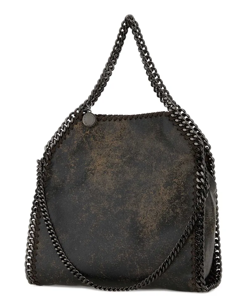 Stella McCartney Women's Dark Brown Alter Suede Mini Falabella Handbag 2801 Borse A Mano Bag Brown