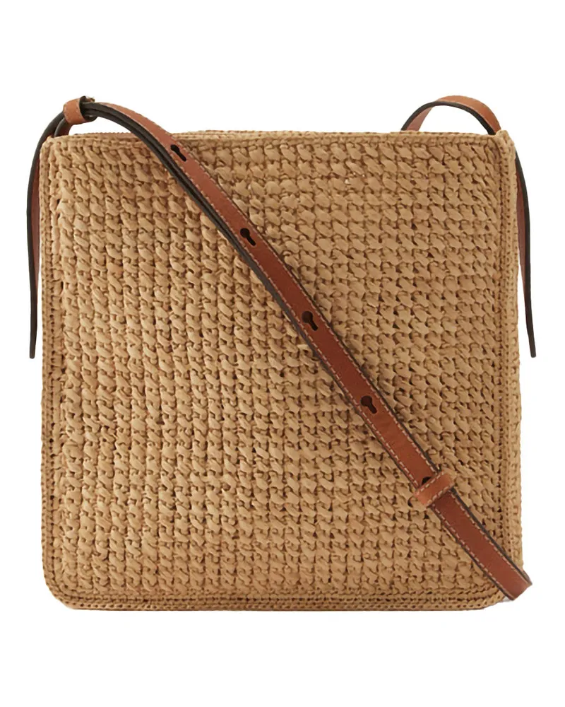 Helen Kaminski Women's Shoulder Bag Neja Ns Raffia Beige Beige