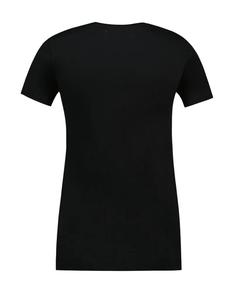 Vivienne Westwood Women's Orb Peru T-Shirt Cotton Black Black