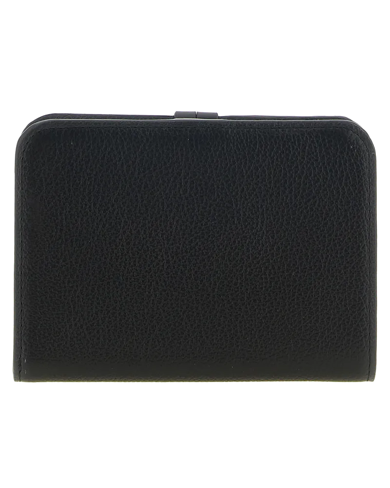 Chloé Alphabet Bifold Wallet — Black Black
