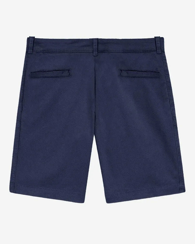 HUGO BOSS Men's Shorts Cotton Stretch Navy Navy