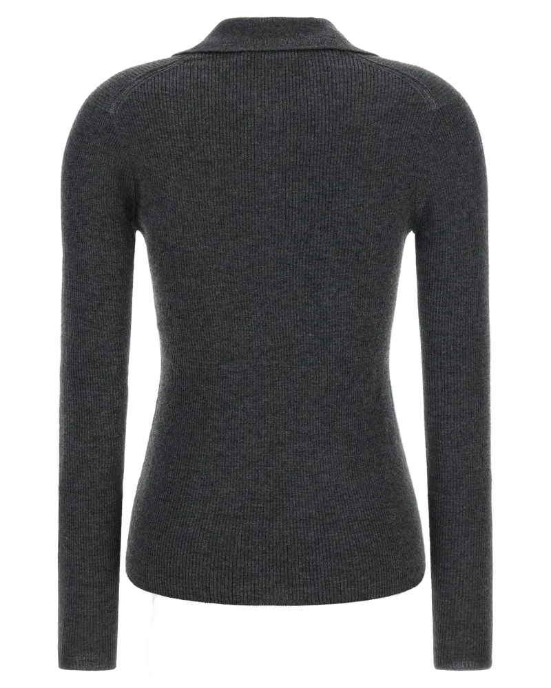 Max Mara Angel Sweater — Gray Gray