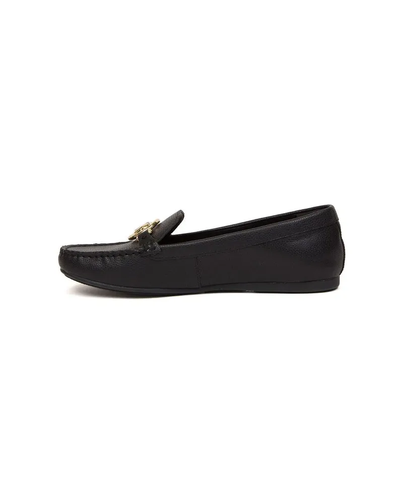 Michael Kors Women's Mocassins Black Footwear Flats Black