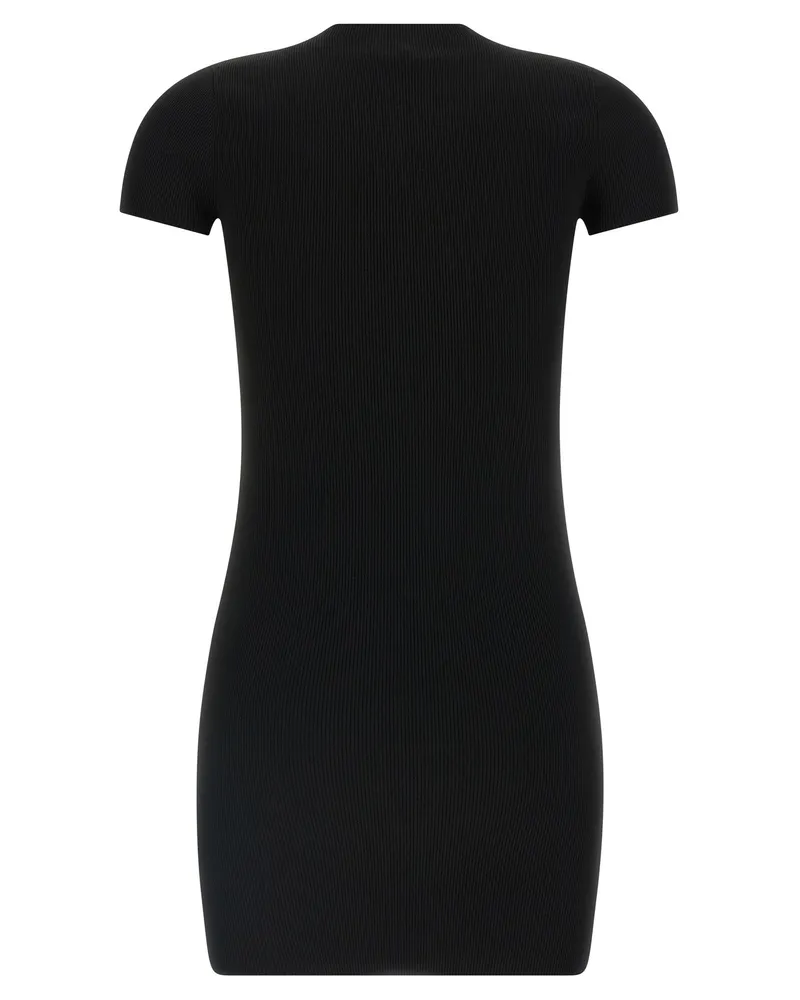 Alexander Wang Women's Black Polyamide Short Dress Black