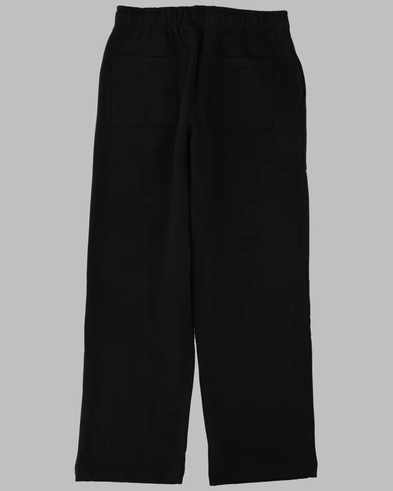 Versace Jeans Liquify Rubber Cotton Track Pants — Black Black