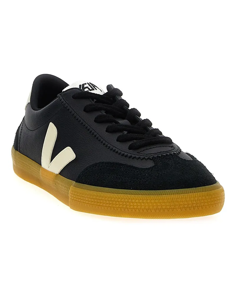 VEJA Volley Sneakers — Black Black