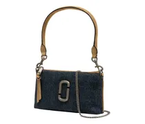 Women's Shoulder Bag Navy Cotton