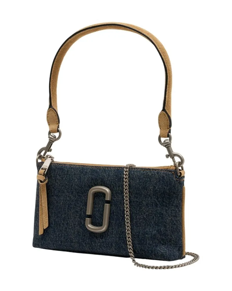 Marc Jacobs Women's Shoulder Bag Navy Cotton Navy