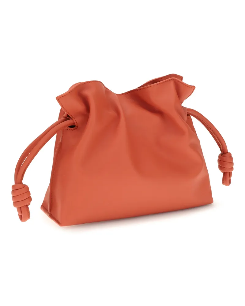 Loewe Flamenco Shoulder Bag — Orange Orange