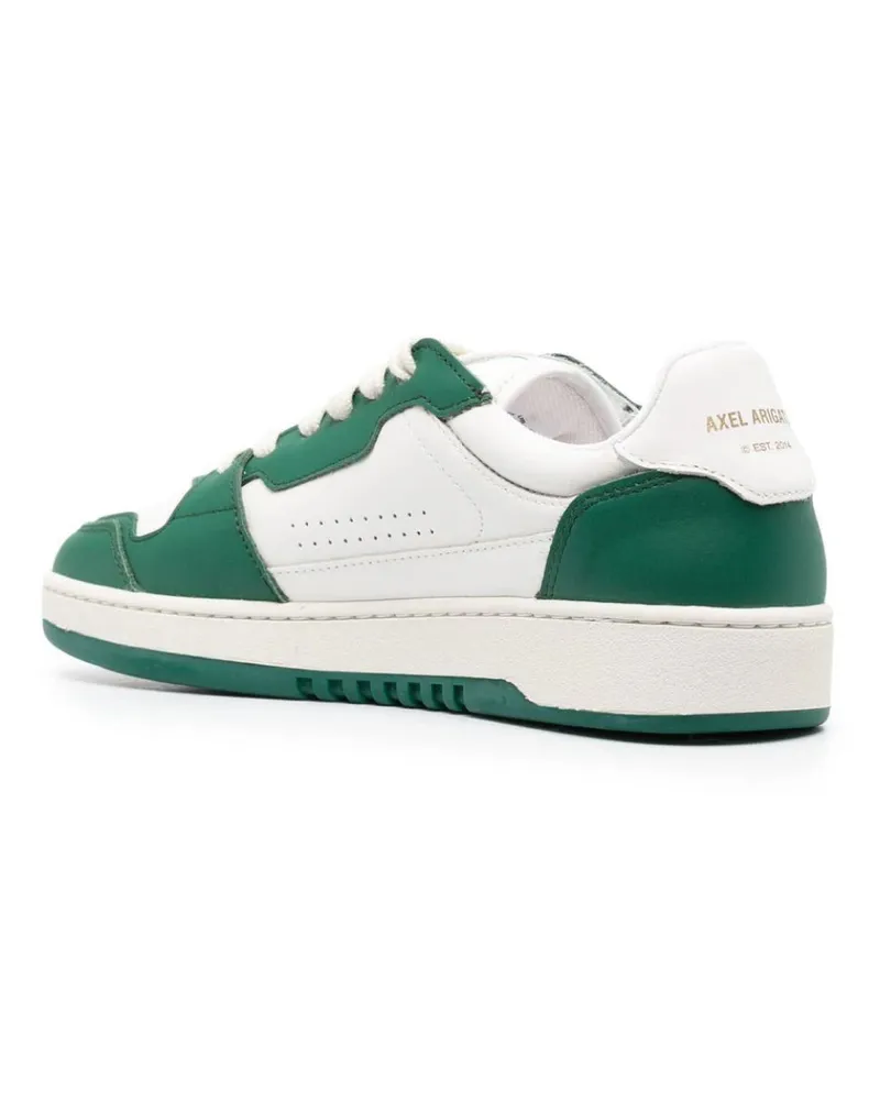 Axel Arigato Women's Dice Lo Sneaker Green Leather Rubber Green