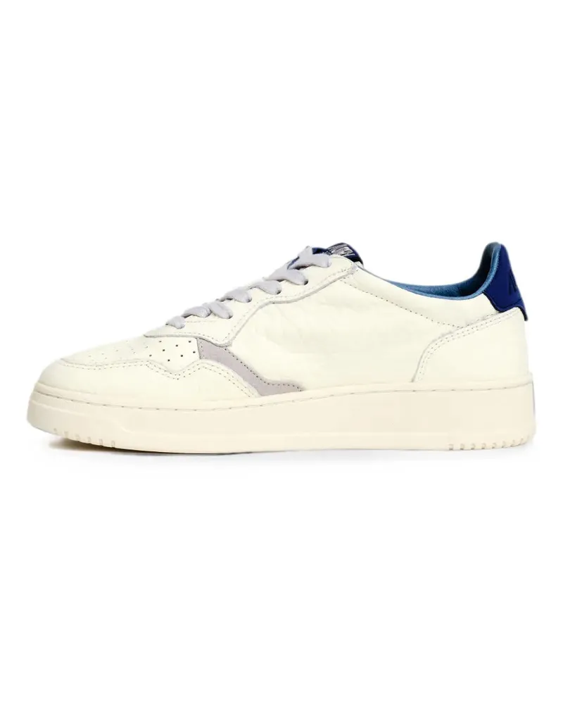 AUTRY Men's Medalist Low-Top Sneakers Aw26 M Cream