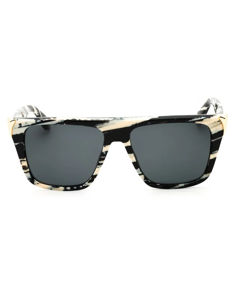 Roberto Cavalli Unisex Src094m Sunglasses Leopard Black