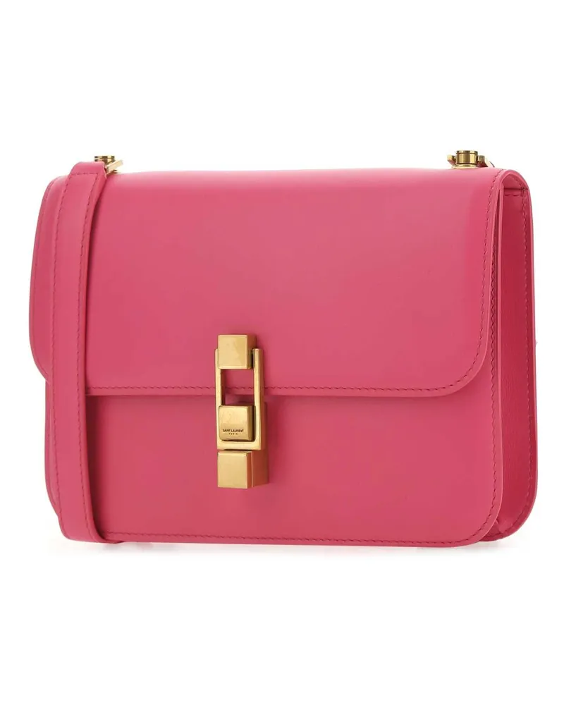 Saint Laurent Women's Le Shoulder Bag Pink Bovine Leather Pink