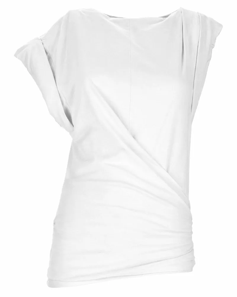 Isabel Marant Fitted Cotton T-Shirt — White White