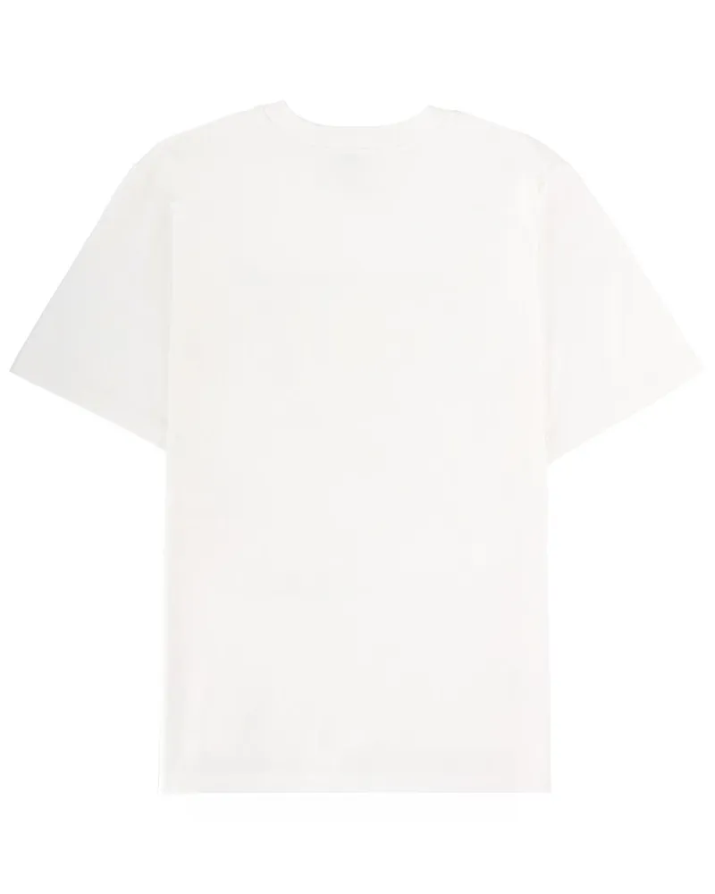 Casablanca Paris Logo-Print Organic Cotton T-Shirt — White White