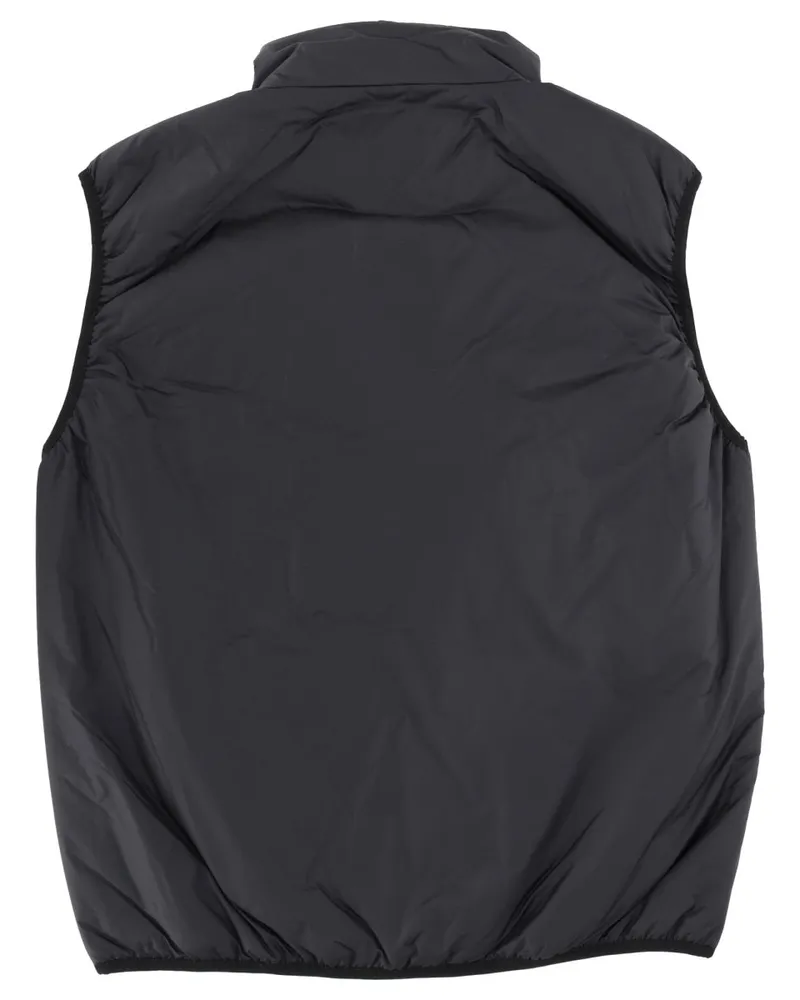 ASPESI Polyamide Vest — Black Black