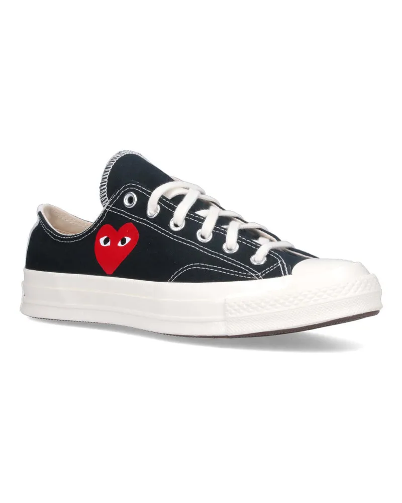 Comme des Garçons Unisex Sneakers Black Cotton Black