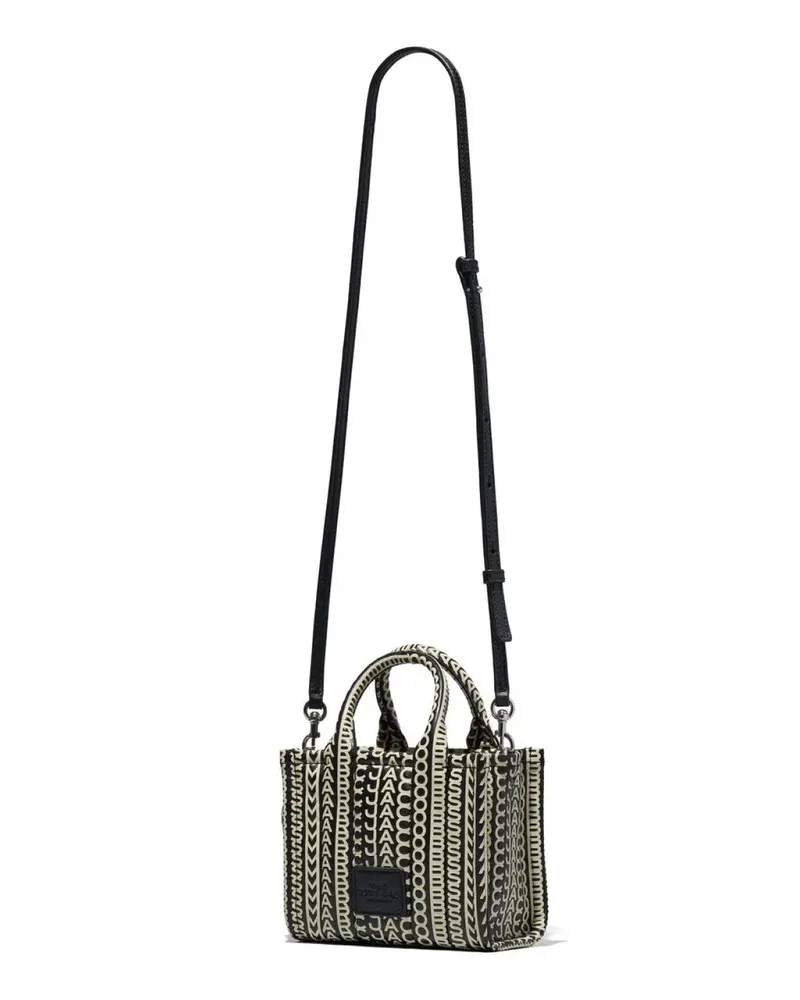 Marc Jacobs Women's The Monogram Mini Tote Bag Black Black