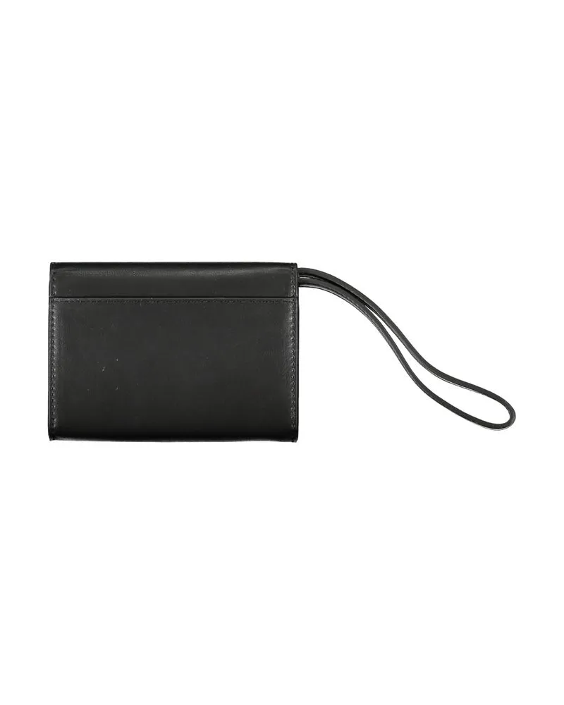 Calvin Klein Logo Wallet — Black Black
