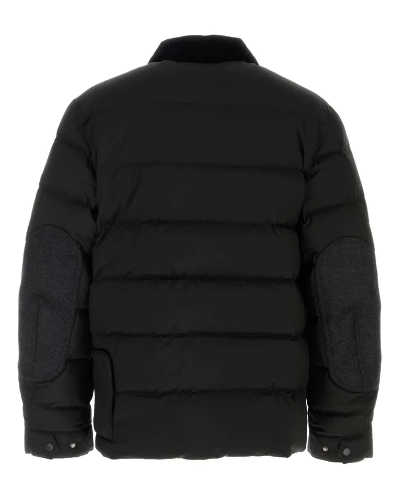 Junya Watanabe Jacket Down Jacket — Black Black