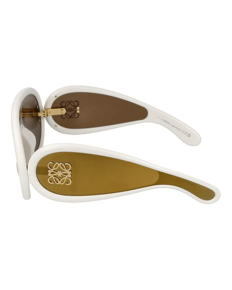 Loewe Unisex Sunglasses Lw40108i 25g 1-145 Standard White