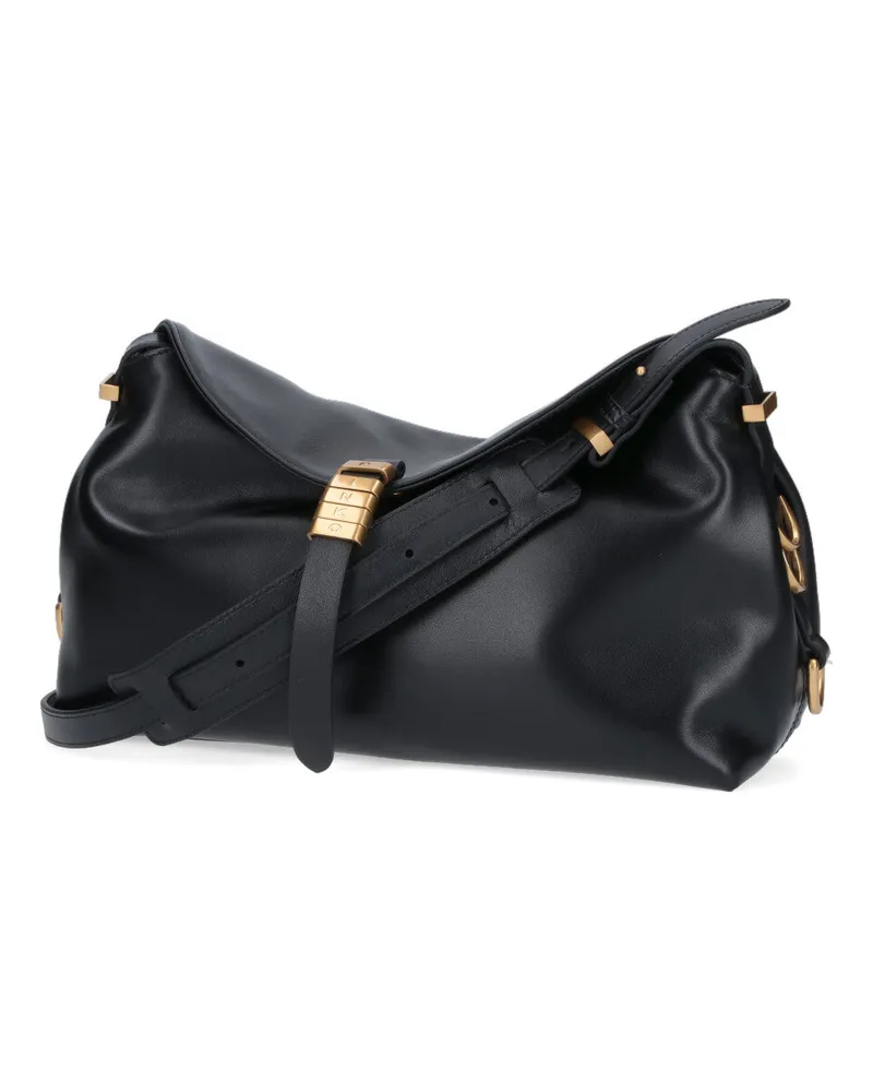 Pinko Women's Bags Black Leather Black