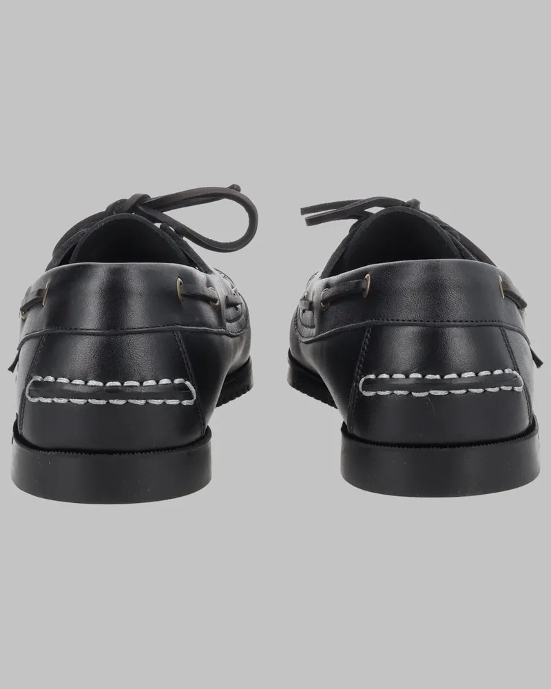 Paraboot Barth Loafer — Black Black