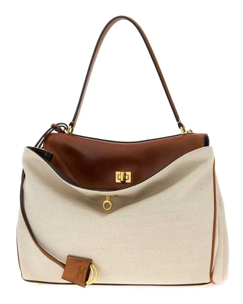 Balenciaga Rodeo Shoulder Bag — Beige Beige