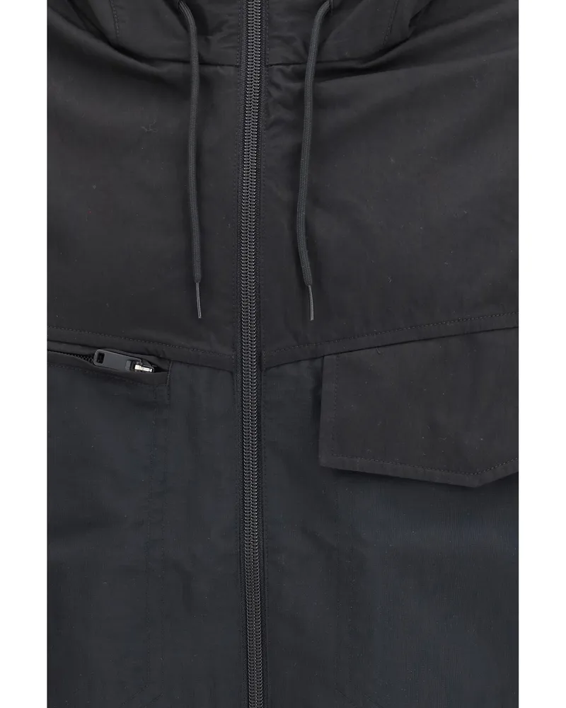 adidas Men's Field Jacket Black Cotton Black