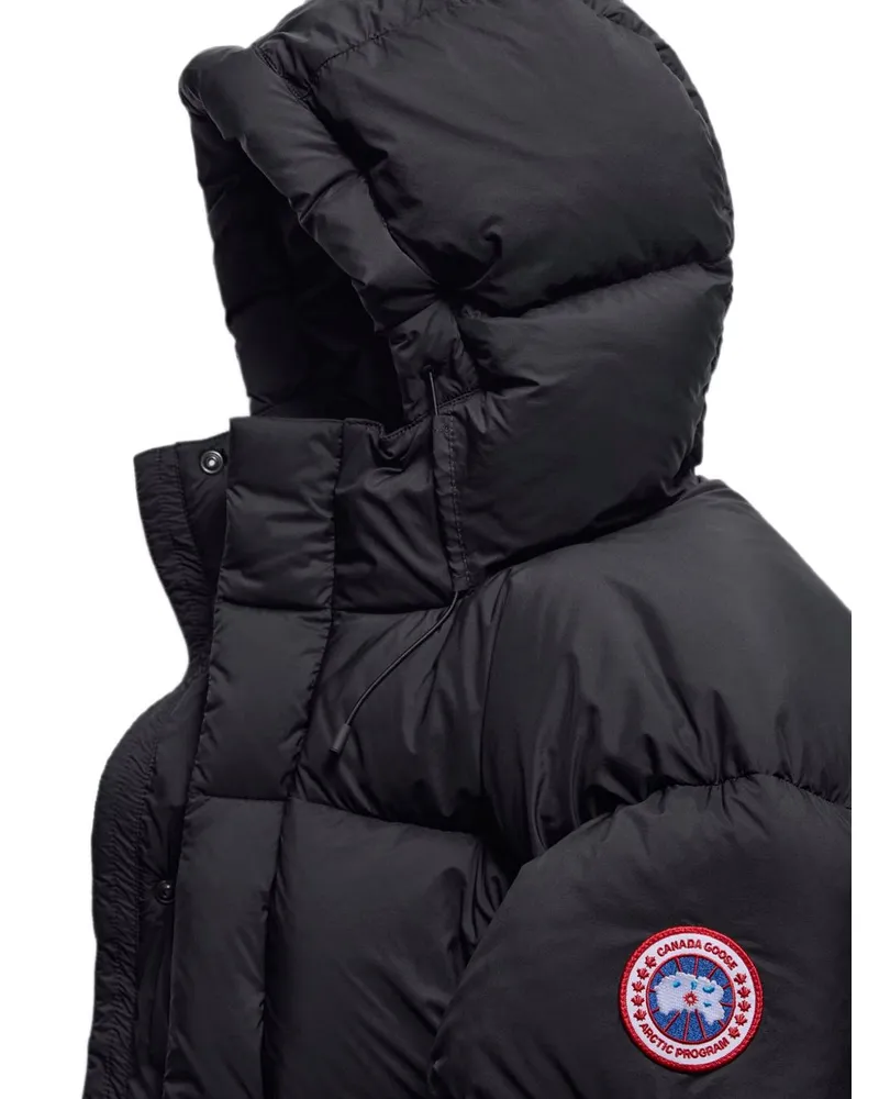 Canada Goose Sterling Down Jacket — Black Black