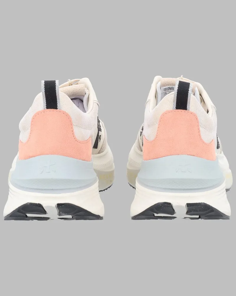 Premiata Hill Sneakers — White White