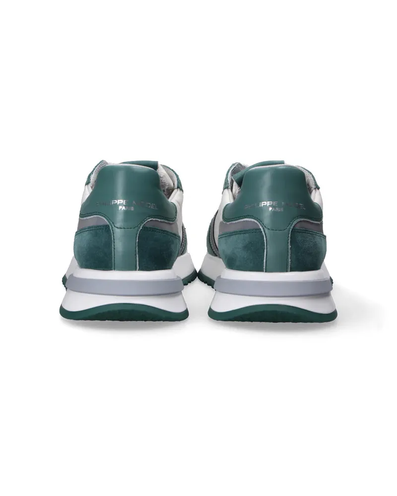 Philippe Model Men's Tropez 2.1 Mondial Low Sneakers Green Shoes Green