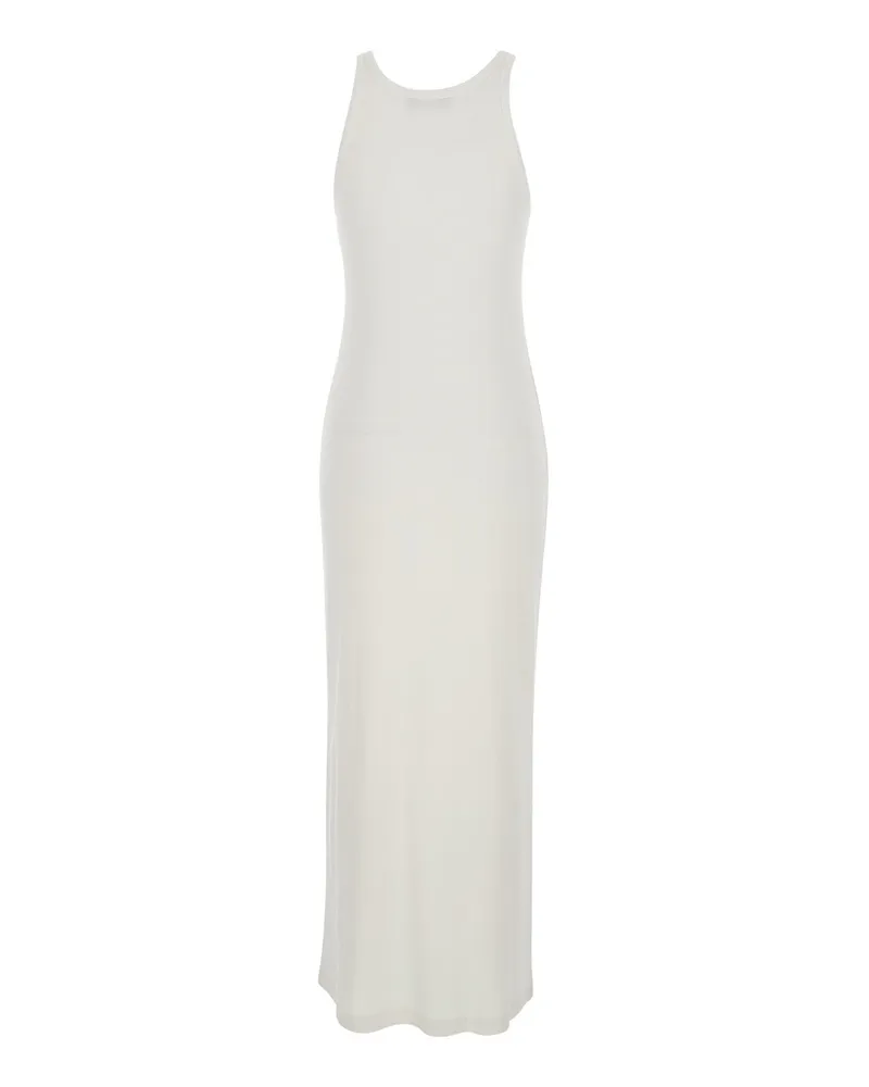 Jucca Women's Dress Long White Viscose White